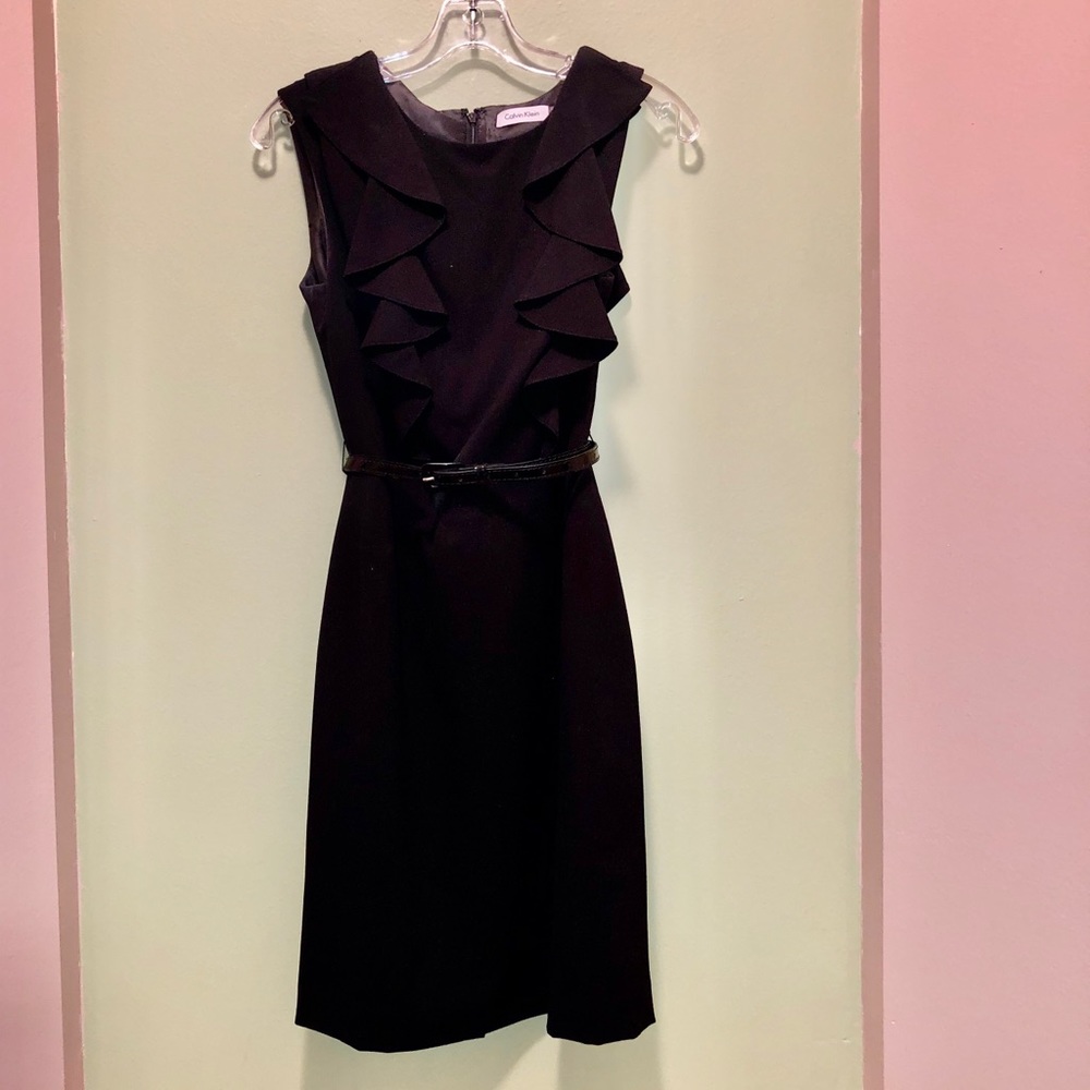 Calvin Klein Black Dress